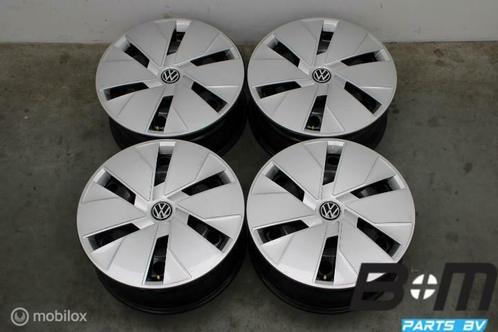 NIEUWSTAAT! Org. 18 inch stalen velgen VW ID.3! 1EA601027, Auto-onderdelen, Banden en Velgen, Velg(en), Gebruikt
