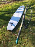 Komplete oude Windsurfer, Watersport en Boten, Windsurfen, Ophalen, 300 cm of meer, Met vin(nen), Complete set