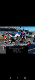 Transport, slepen, repareren van alle soorten motorfietsen, Motoren, Particulier, Scooter