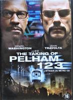 DVD ACTIE/MISDAAD- THE TAKING OF PELHAM 123 (JOHN TRAVOLTA), Comme neuf, Thriller d'action, Tous les âges, Enlèvement ou Envoi