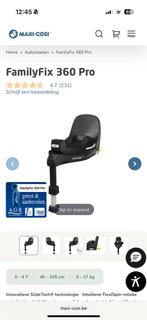 Isofix family 360 pro, Kinderen en Baby's, Kinderwagens en Combinaties, Ophalen of Verzenden, Zo goed als nieuw, Maxi-Cosi