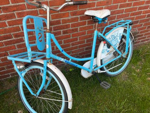 Te koop: Stevige meisjesfiets 24 inch – in topstaat!, Fietsen en Brommers, Fietsen | Meisjes, Zo goed als nieuw, 24 inch, Ophalen