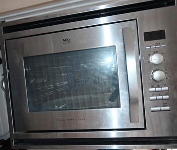 AEG, Elektronische apparatuur, Microgolfovens, Ophalen of Verzenden, Zo goed als nieuw