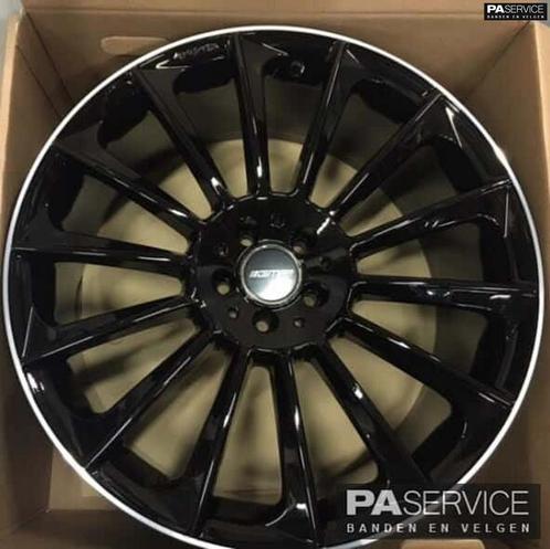 Nw 18 inch GMP Stellar velgen voor Mercedes A, B & CLA 5x112, Autos : Pièces & Accessoires, Pneus & Jantes, Jante(s), Neuf, Enlèvement ou Envoi