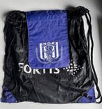 Retro RSCA Anderlecht vintage rugzak sponsor Fortis, Ophalen of Verzenden, Gebruikt, Overige typen