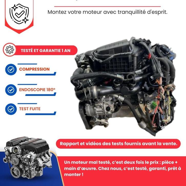 Complete motor BMW 135i e82 e82 e88/335i e90, Auto-onderdelen, Motor en Toebehoren, BMW, Nieuw, Ophalen of Verzenden