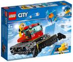 LEGO City 60222 : La dameuse, Ensemble complet, Lego, Enlèvement ou Envoi, Neuf