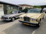 Rolls Royce Silver Shadow II uit 1978, Autos, Oldtimers & Ancêtres, Cuir, Achat, Beige, Automatique