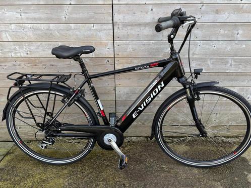 Elektrische Herenfiets E-Vision met Bafang achterwielmotor, Fietsen en Brommers, Elektrische fietsen, Ophalen