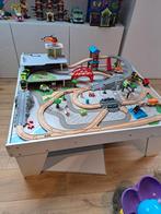Speel tafel trein set compleet., Kinderen en Baby's, Ophalen, Zo goed als nieuw