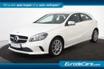 Mercedes A180 *Leer*Airco*Navigatie*Stoelverwarming*, Auto's, Mercedes-Benz, 4 cilinders, Leder en Stof, Wit, 1595 cc