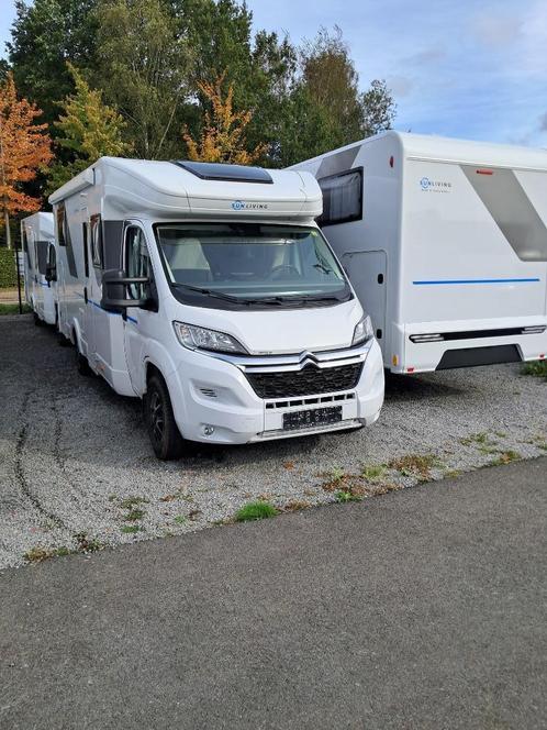 Sun Living S72DL, Caravanes & Camping, Camping-cars, Entreprise, Semi-intégral, jusqu'à 4, Adria, Diesel, 7 à 8 mètres, Enlèvement