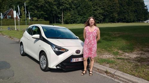 Toyota Aygo te koop, Auto's, Toyota, Particulier, Achteruitrijcamera, Airbags, Airconditioning, Bluetooth, Boordcomputer, Centrale vergrendeling