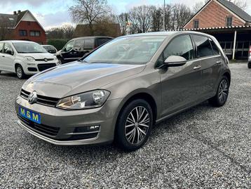 Volkswagen Golf 1.2 TSI Allstar * 12 m garantie * beschikbaar voor biedingen