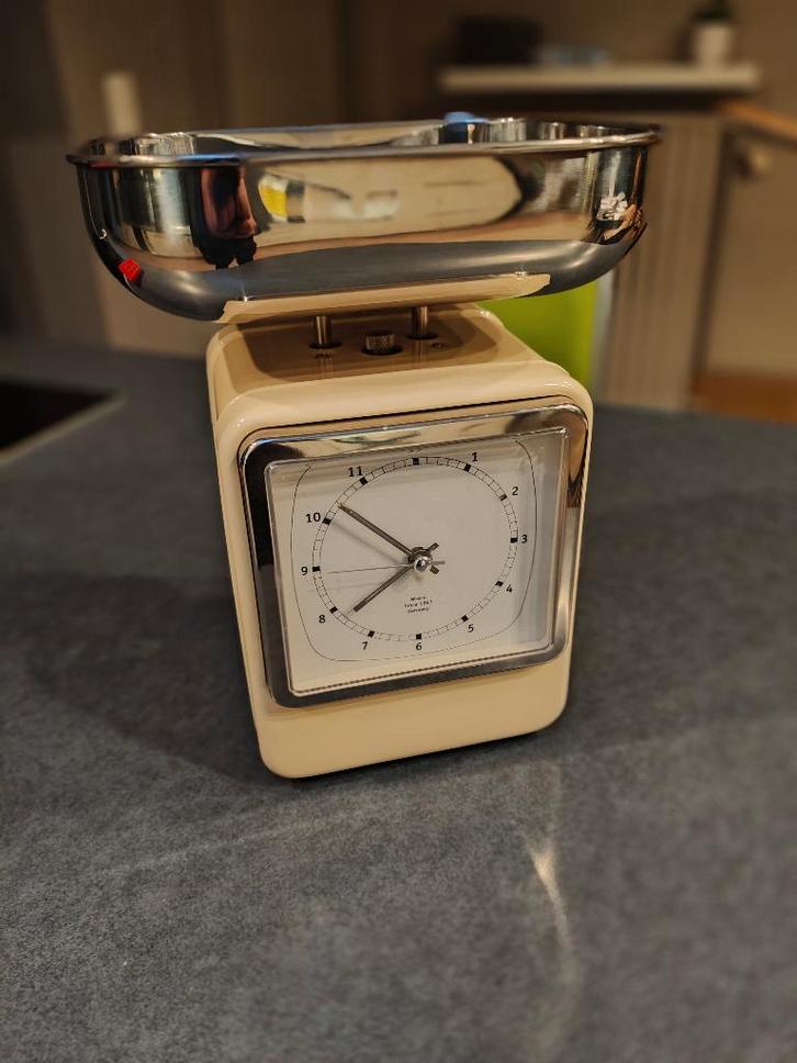 Weegschaal Wesco, Huis en Inrichting, Keuken | Potten en Pannen, Zo goed als nieuw, Ophalen of Verzenden