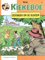 Kiekeboe - Gedonder om de bliksem (1ste druk), Boeken, Stripverhalen, Ophalen of Verzenden, Zo goed als nieuw, Eén stripboek, Merho