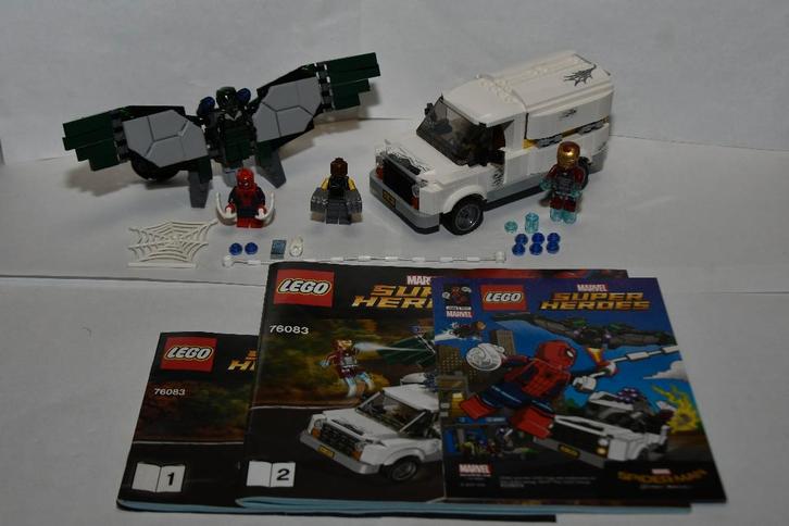 LEGO Set nr. 76083 - Beware The Vulture (100% Compleet), Enfants & Bébés, Jouets | Duplo & Lego, Utilisé, Lego, Ensemble complet