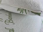 2 nieuwe hoofdkussens ORIGINAL BAMBOO PILLOW, Neuf, Oreiller, Enlèvement, Blanc