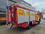 Mercedes-Benz SK 1224 OFFROAD/ FEUERWEHR/ 4X4/ DOKA/ EXPEDIT, Stof, 241 pk, Xenon verlichting, Mercedes-Benz