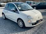 Fiat 500 0.9 essence 84.000 km edition gucci, 899 cc, Wit, Bedrijf, Handgeschakeld