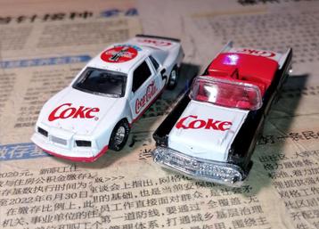 voitures publicitaires Coca Cola