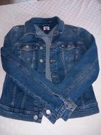 Tommy hilfiger jeansjas maat XS, Ophalen, Tommy hilfiger, Blauw, Zo goed als nieuw