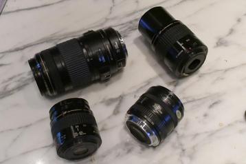Canon lens 4 stuks beschikbaar voor biedingen