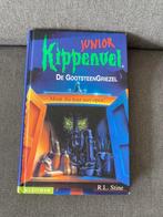Boek Kippenvel Junior De Gootsteengriezel zo goed als nieuw, Boeken, Ophalen of Verzenden, Fictie algemeen, Zo goed als nieuw