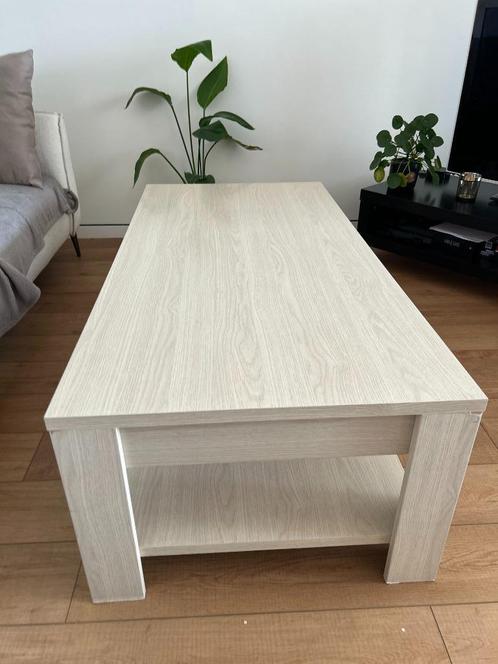 IKEA LACK salontafel — Salontafel — Eikeneffect, Huis en Inrichting, Tafels | Salontafels, Gebruikt, Eikenhout, Ophalen
