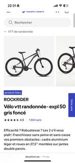 Rockk ridee 27.5 pouce tout  neuf avec facture, Enlèvement, Comme neuf