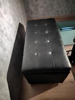 Grote poef, Ophalen, Gebruikt, Kunststof