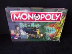 STOPZETTING VERZAMELING  monopoly Rick and Morty, Enlèvement ou Envoi, Neuf