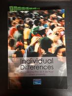 Individual Differences - gebundeld door F. De Fruyt, Boeken, Pearson, Hoger Onderwijs, Ophalen of Verzenden, Zo goed als nieuw