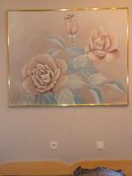 Groot schilderij van Lee Reynolds., Antiek en Kunst, Ophalen