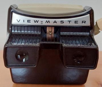 viewmaster 3D avec éclairage et disques