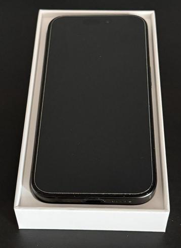 iPhone 15 Pro 128GB zwart titanium als nieuw beschikbaar voor biedingen