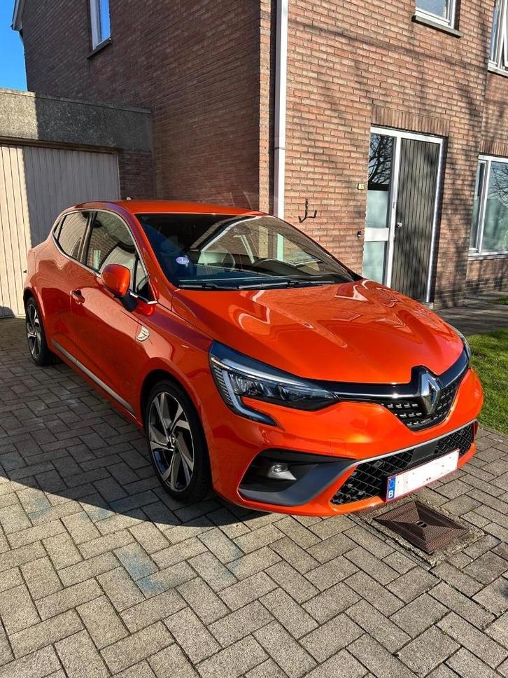 Renault Clio RS Line 1.0 TCe 91pk – Automaat – 09/2021, Autos, Renault, Particulier, Clio, ABS, Caméra de recul, Phares directionnels