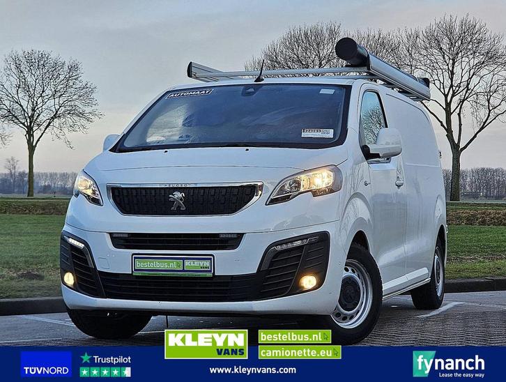 Peugeot EXPERT 2.0 L2 Navi Automaat AC!, Auto's, Bestelwagens en Lichte vracht, Bedrijf, ABS, Airconditioning, Centrale vergrendeling