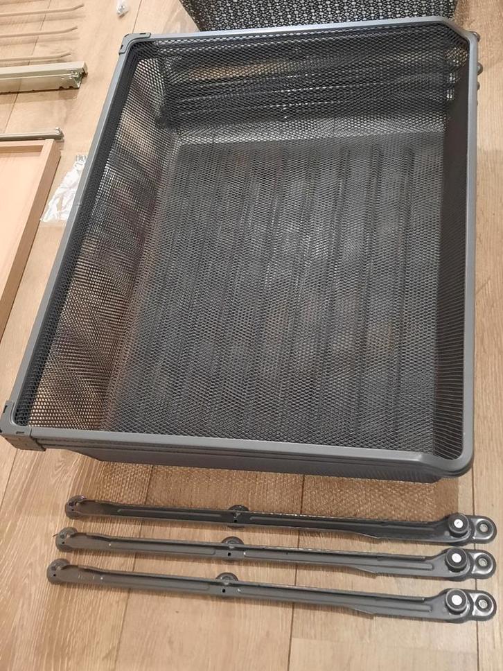 fijndraadmanden voor ikea PAX kleerkast, Huis en Inrichting, Kasten | Overige, Zo goed als nieuw, Ophalen