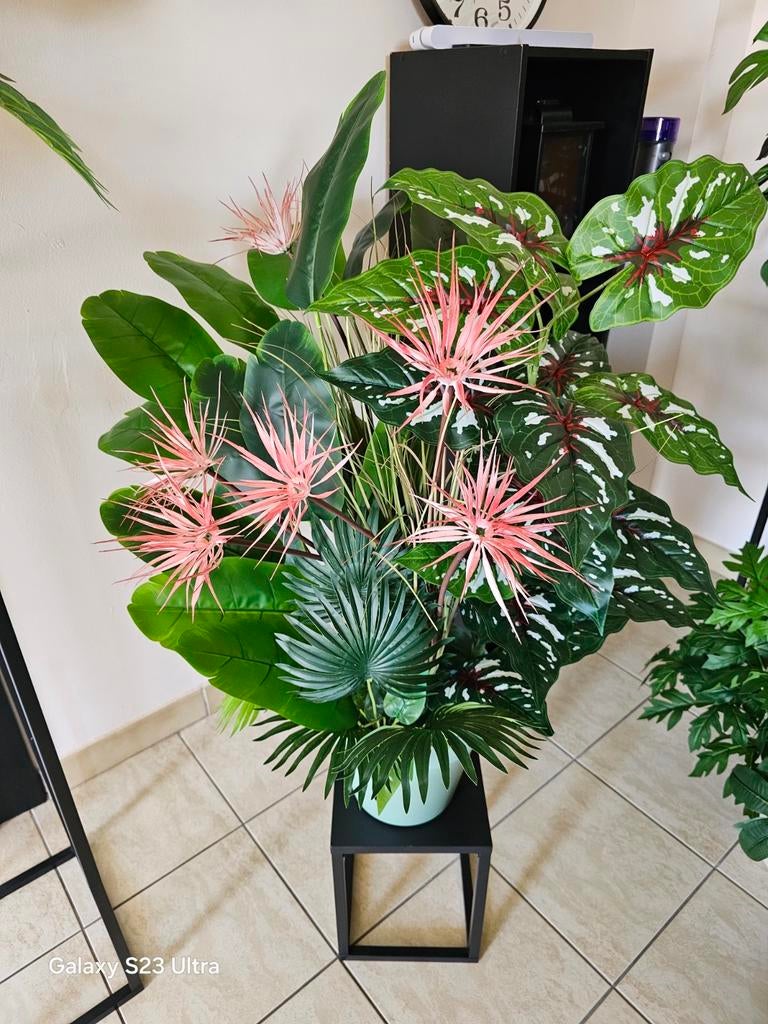 Montage plantes artificielles, Maison & Meubles, Enlèvement