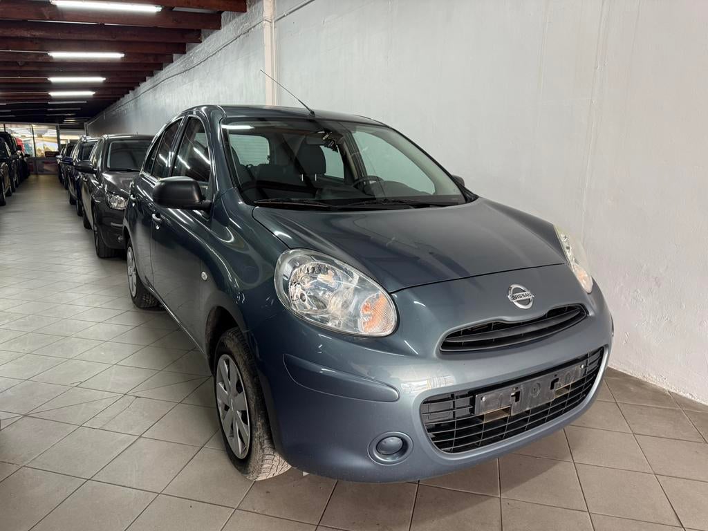 Nissan Micra 61.000 km, Autos, Nissan, Achat, Boîte manuelle, 5 portes, Micra