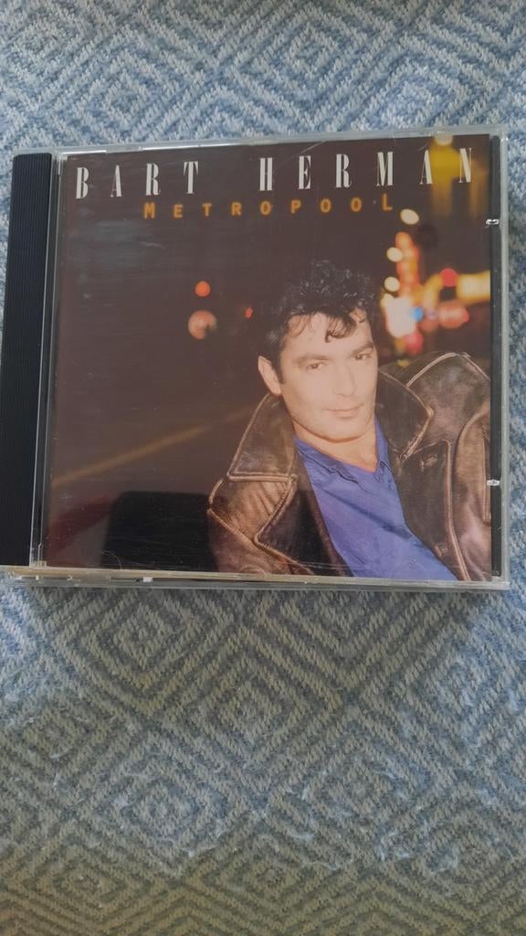 BART HERMAN Metropool (cd), Cd's en Dvd's, Cd's | Nederlandstalig, Zo goed als nieuw, Pop, Ophalen of Verzenden