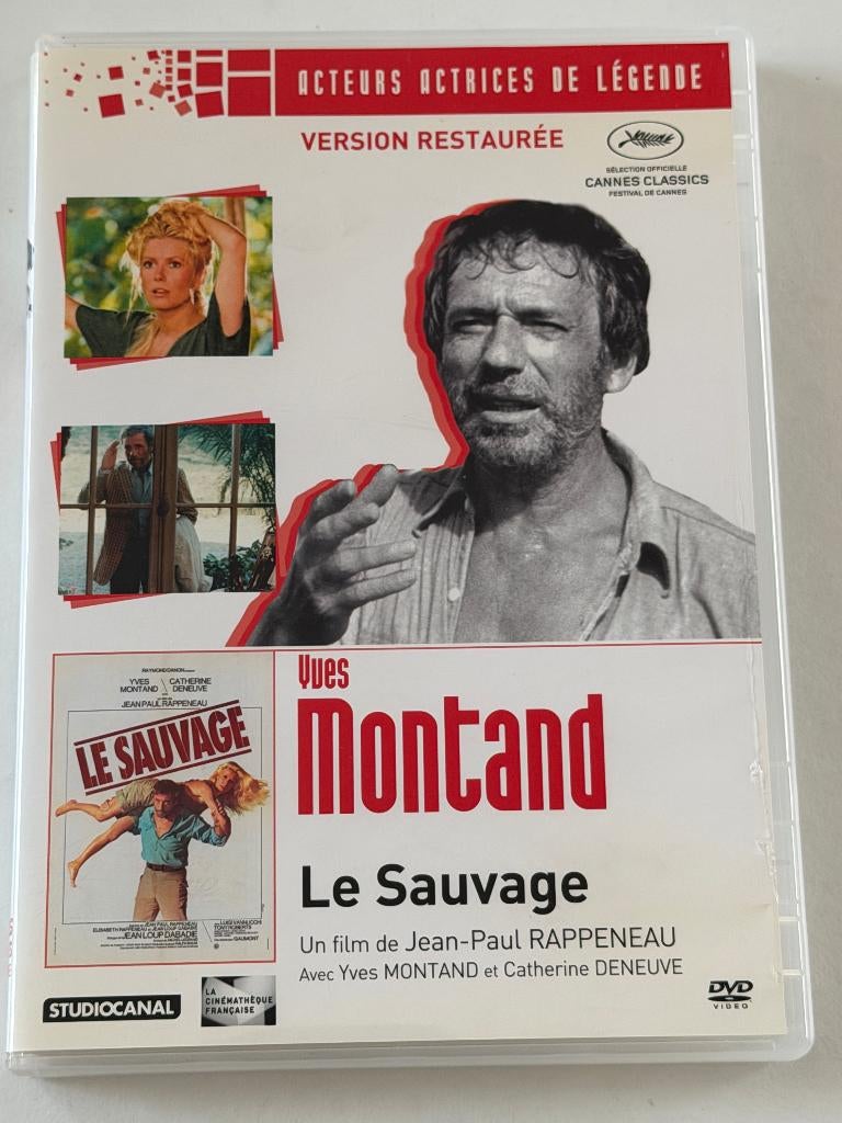 Le Sauvage (DVD) Import, CD & DVD, DVD | Comédie, Enlèvement ou Envoi, Utilisé, Autres genres