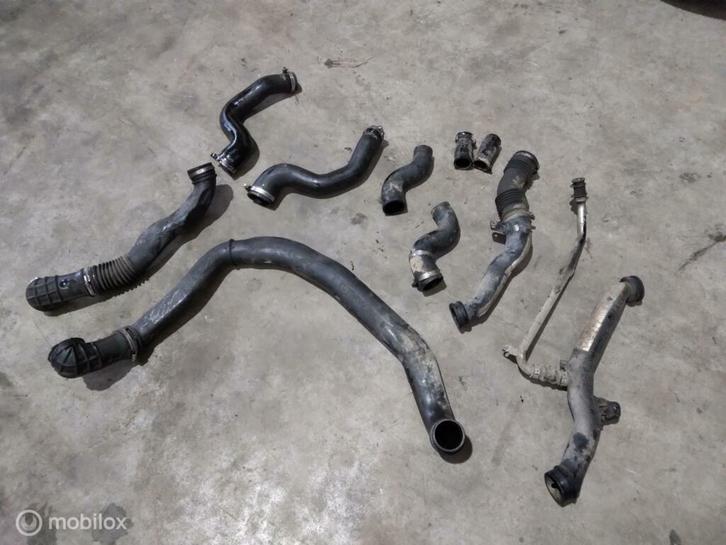 Turbo Slangen Range Rover Sport 3.6 TDV8 Intercooler buis, Auto-onderdelen, Motor en Toebehoren, Land Rover, Gebruikt, Ophalen of Verzenden