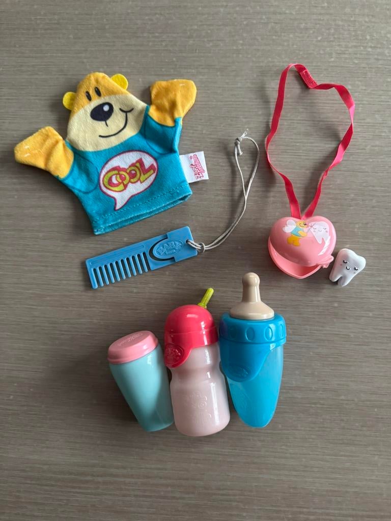 Baby born speelsetje, Ophalen, Zo goed als nieuw, Babypop
