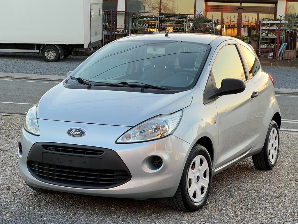 Ford Ka 1.2Cc Benzine 69Pk 72.000Km Zeer proper / Garantie, Auto's, Ka, Leder, Bedrijf, Radio