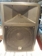2 baffles amplifiés, TV, Hi-fi & Vidéo, Enceintes, Autres marques, Enlèvement, Utilisé, Haut-parleurs Frontaux, Arrière ou Stéréo