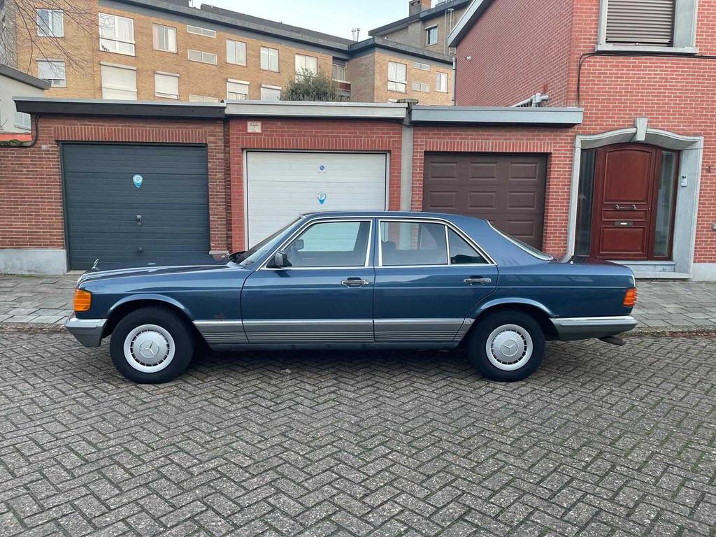 Mercedes - Benz - 380 SE - V8 - Voiture classique, Achat, Entreprise, Mercedes-Benz, Berline