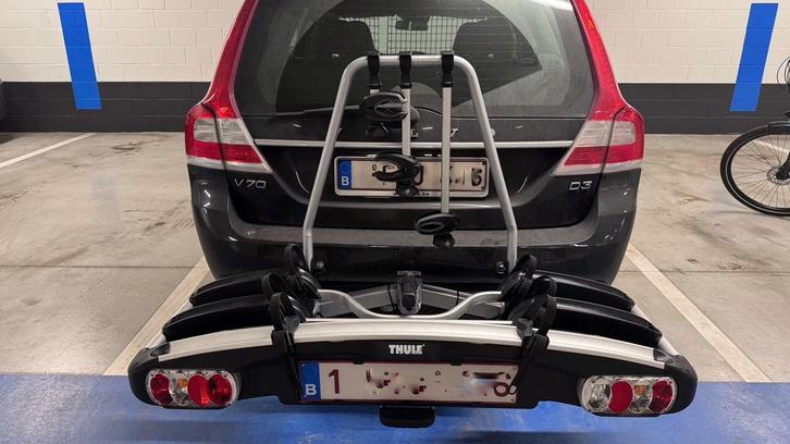 Fietsendrager Thule EuroClassic 929 – 3 fietsen – inklapbaar, Autos : Divers, Porte-vélos, Comme neuf, Support d'attelage, 3 vélos ou plus