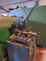 ijzer zaag machine, Ophalen